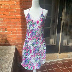 Floral slip dress